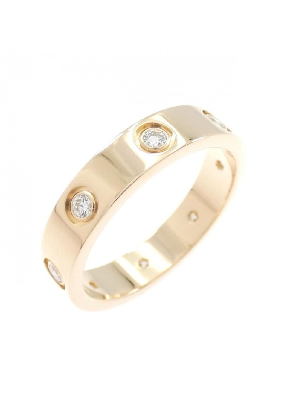 Cartier Mini Love Full Diamond Ring
